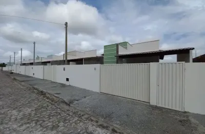 Casas com 02 quartos sendo 01 suíte na região de parnamirim rn
