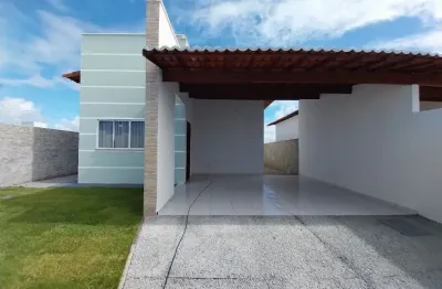 Casas com 02 quartos sendo 01 suíte na região de parnamirim rn