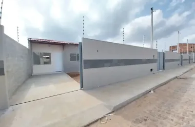 Casas com 02 quartos no porto vitória na região de parnamirim rn