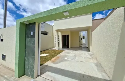 Casa com 03 quartos, sendo 01 suíte no Jardim Primavera, Parnamirim/RN