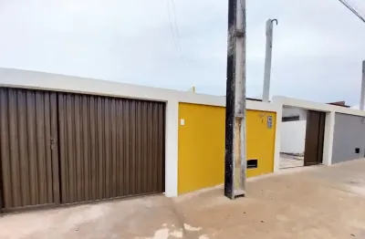 Casa com 02 quartos, sendo 01 suíte no vale do sol, parnamirim rn