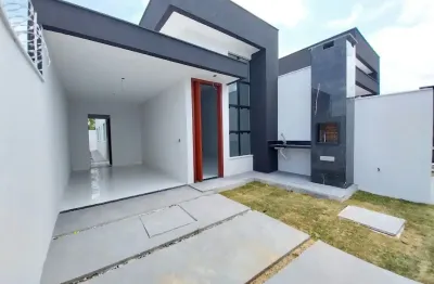 Casa com 03 quartos, sendo 01 suíte no vale do sol em parnamirim rn