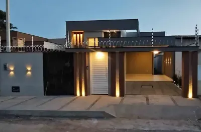 Casa de alto padrão com 03 quartos, sendo 02 suítes em nova esperança, parnamirim rn