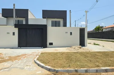 Casa com 02 quartos, sendo 01 suíte em Nova Esperança, Parnamirim RN