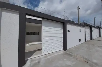 Casas com 02 quartos, sendo 01 suíte em nova esperança, parnamirim/rn