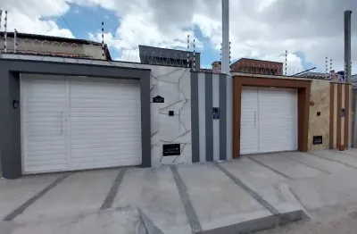 Casa com 02 quartos, sendo 01 suíte em nova esperança, parnamirim rn