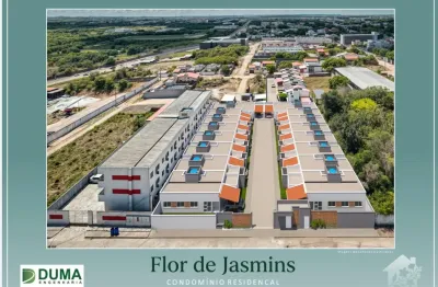 Casas em 2 quartos em Condomínio Fechado no Parque das Árvores, Parnamirim RN