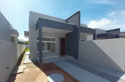 Casa com 02 quartos, sendo 01 suíte em bela parnamirim, parnamirim rn