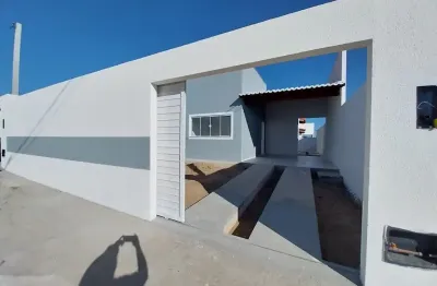 Casa com 02 quartos, sendo 01 suíte no parque da tijuca, região de parnamirim rn