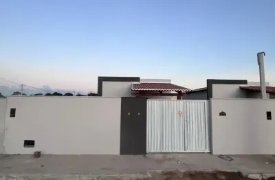 Casa com 02 quartos em loteamento projetado na região de parnamirim rn