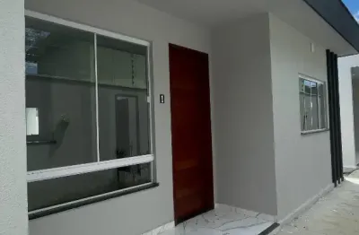 Casa com 02 quartos, sendo 01 suíte em nova esperança, parnamirim rn