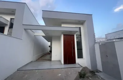 Casa 2 quartos, sendo uma suíte em nova esperança, parnamirim rnn