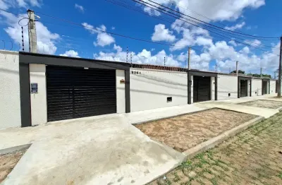 Casa com 02 quartos, sendo 01 suíte em Nova Esperança, Parnamirim RN