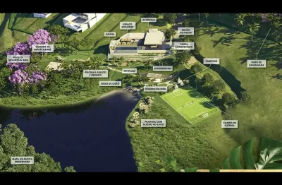 Ótimo terreno plano na melhor quadra no condomínio! agende sua visita!