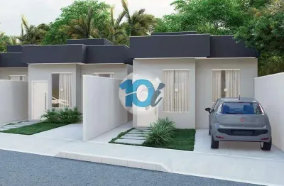 Casa com 2 quartos à venda no Roselândia, Barra Mansa 