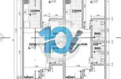 Casa com 2 quartos à venda no Varjão, Pinheiral 