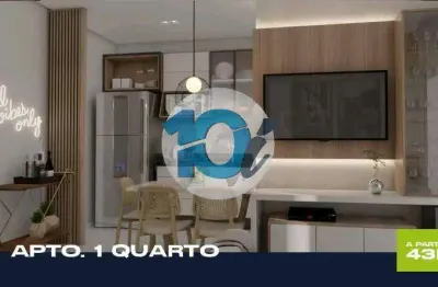 Apartamento com 1 quarto à venda no Conforto, Volta Redonda 