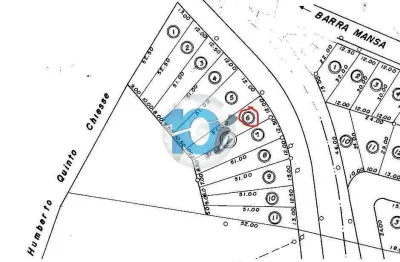 Terreno à venda no Boa Sorte, Barra Mansa 