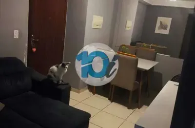 Apartamento com 2 quartos à venda no Três Poços, Volta Redonda 