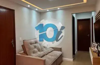 Apartamento com 2 quartos à venda no Três Poços, Volta Redonda 