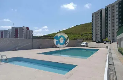 Apartamento com 2 quartos à venda no Três Poços, Volta Redonda 