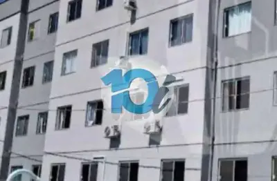 Apartamento com 2 quartos à venda no Colônia Santo Antônio, Barra Mansa 