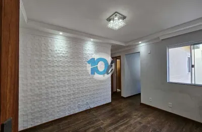 Apartamento com 2 quartos à venda no Colônia Santo Antônio, Barra Mansa 