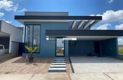 Casa a venda com 3 quartos no condomínio cyrela landscape esplanada - votorantim