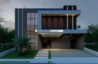 Casa a venda com 3 quartos no condomínio aldeia da mata - votorantim