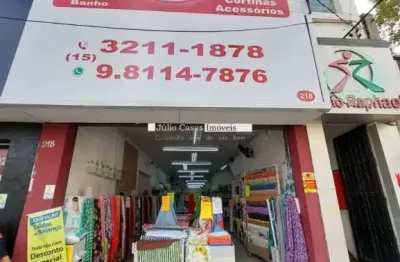 Salão comercial para alugar no centro - sorocaba sp