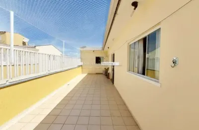 Apartamento cobertura á venda com 3 quartos, 134,40 m2 - vila barcelona, sorocaba