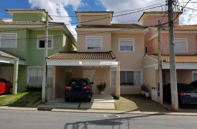 Casa a venda com 3 quartos no condomínio villa grimaldi - sorocaba