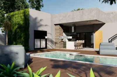 Casa a venda com 2 quartos no condomínio village - araçoiaba da serra