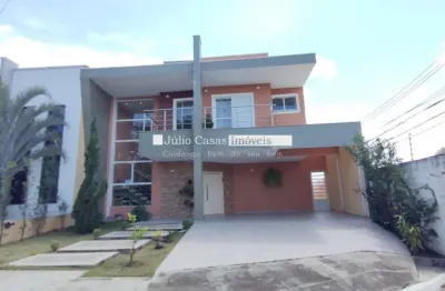 Casa á venda com 3 quartos, 307,00 m2 - condomínio portal da primavera, sorocaba