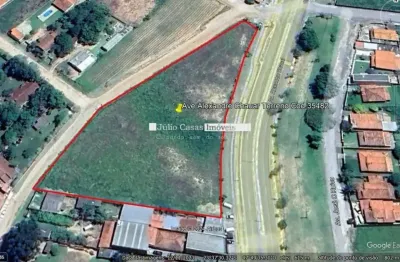 Terreno comercial de esquina à venda, 6.000,00 m2 - av.  principal de sarapuí - bom p/mercados - comércios e posto de combustível.