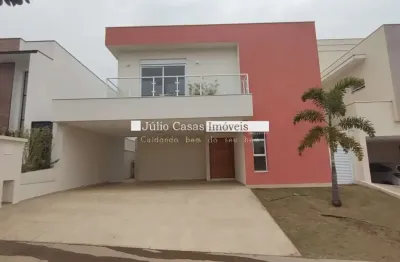 Casa á venda com 3 quartos em condomínio, 254,00 m2 - Chácara Ondina, Sorocaba