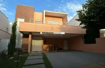 Casa a venda com 3 quartos, 294,00 m2 no residencial giverny - sorocaba