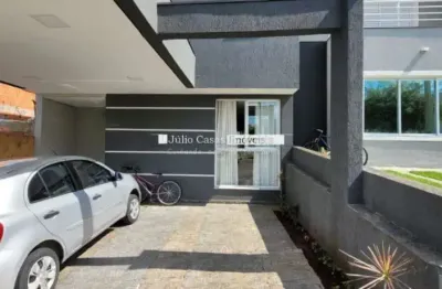 Casa à venda 3 quartos no condomínio golden park ii - sorocaba