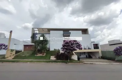 Casa a venda com 4 quartos no condomínio residencial giverny - sorocaba