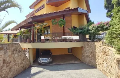 Casa a venda com 5 quartos no condomínio chácara ondina - sorocaba