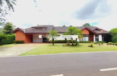 Casa a venda com 4 quartos, 773m² no Condomínio Lago Azul - Araçoiaba da Serra