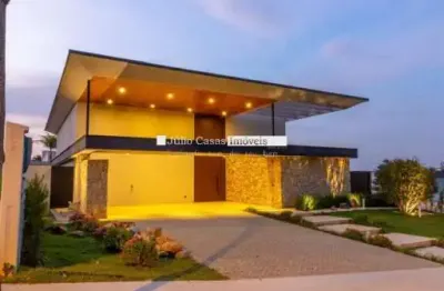 Casa em condomínio fechado com 4 quartos à venda no Residencial Saint Patrick, Sorocaba 