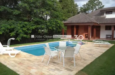 Casa a venda com 4 quartos, 773m² no condomínio lago azul - araçoiaba da serra