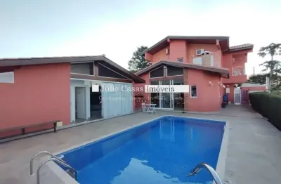 Casa a venda com 4 quartos, 413m2 no condomínio village saint charbel - araçoiaba da serra