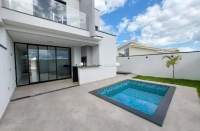 Casa a venda com 3 quartos, 3 suítes no condomínio le france - sorocaba sp