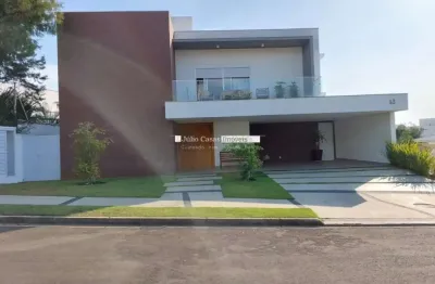 Casa a venda com 4 quartos, 4 suítes no condomínio angelo vial - sorocaba