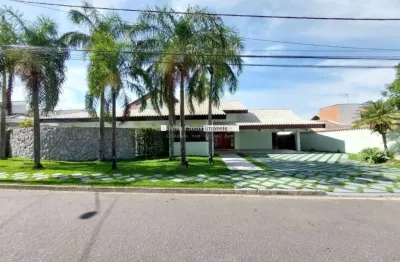 Casa a venda com 5 quartos, 606m2 no condomínio residencial isaura - sorocaba