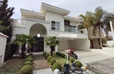 Casa a venda com 3 quartos, 519m2 no condomínio tivoli park - sorocaba