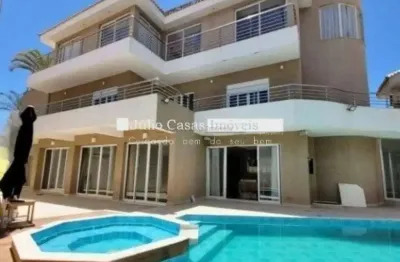 Casa a venda com 4 quartos, 652m2 no condomínio granja olga 1 - sorocaba