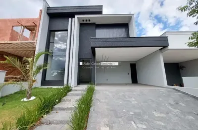 Casa a venda com 3 quartos, 200m2 no condomínio le france - sorocaba